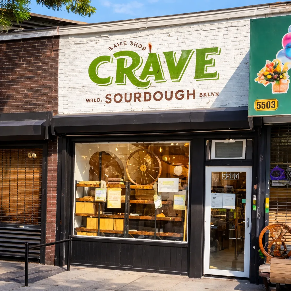 Crave Sourdough Borough Park bakery