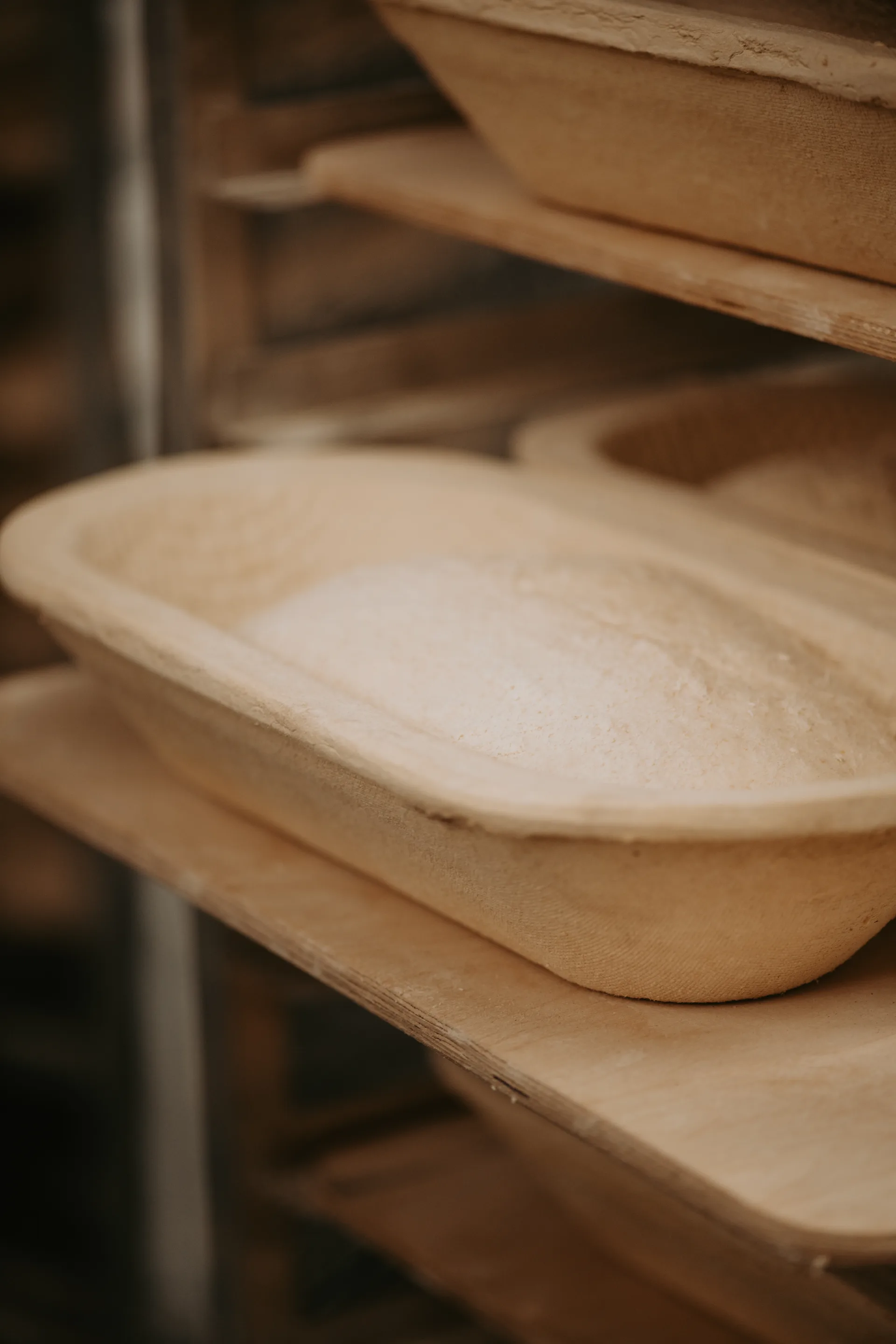 Crave Sourdough dough slow fermentation process